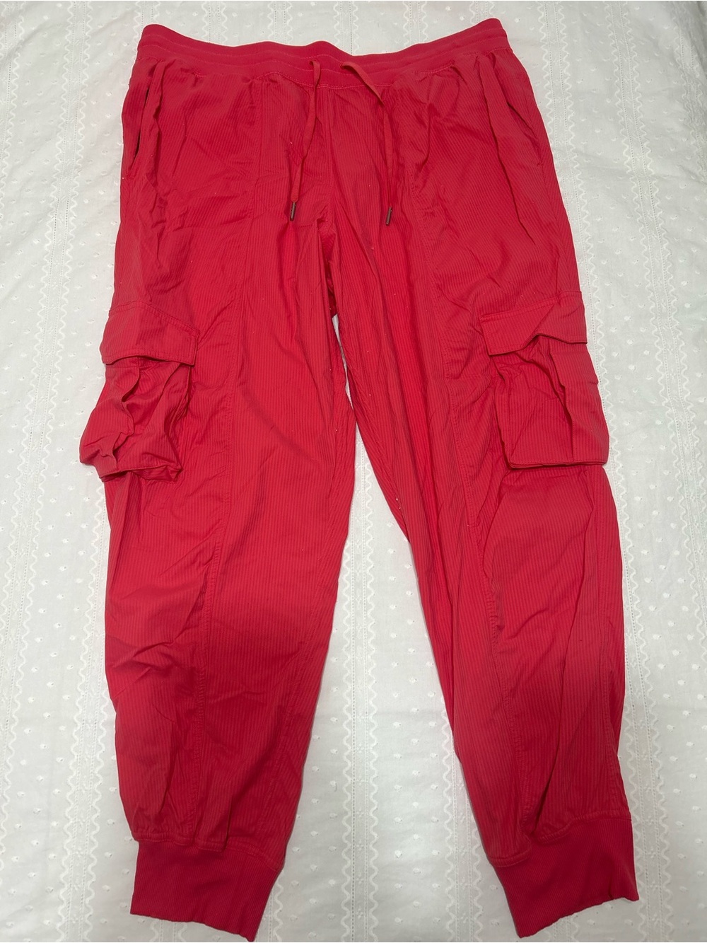 lululemon athletica Coral Dance Cargo Joggers size XL
